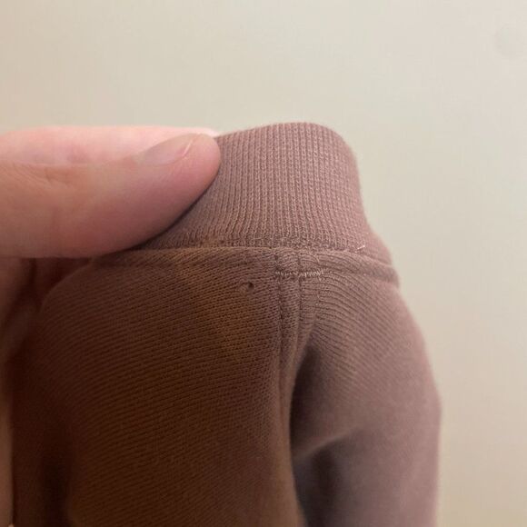 Lululemon Mens Size S French Terry Oversized Long Sleeve Crew Smoky Topaz - Picture 10 of 10